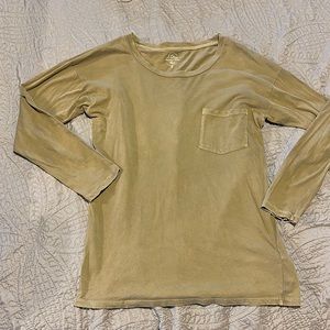 Olive Basic Tee